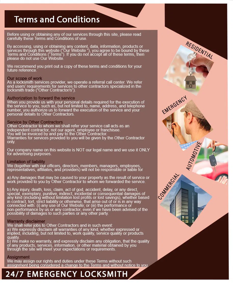 Royal Locksmith Store Chino Hills, CA 909-324-0030